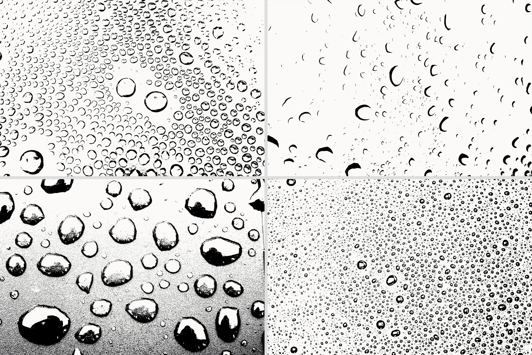 Water Drop Textures preview image.