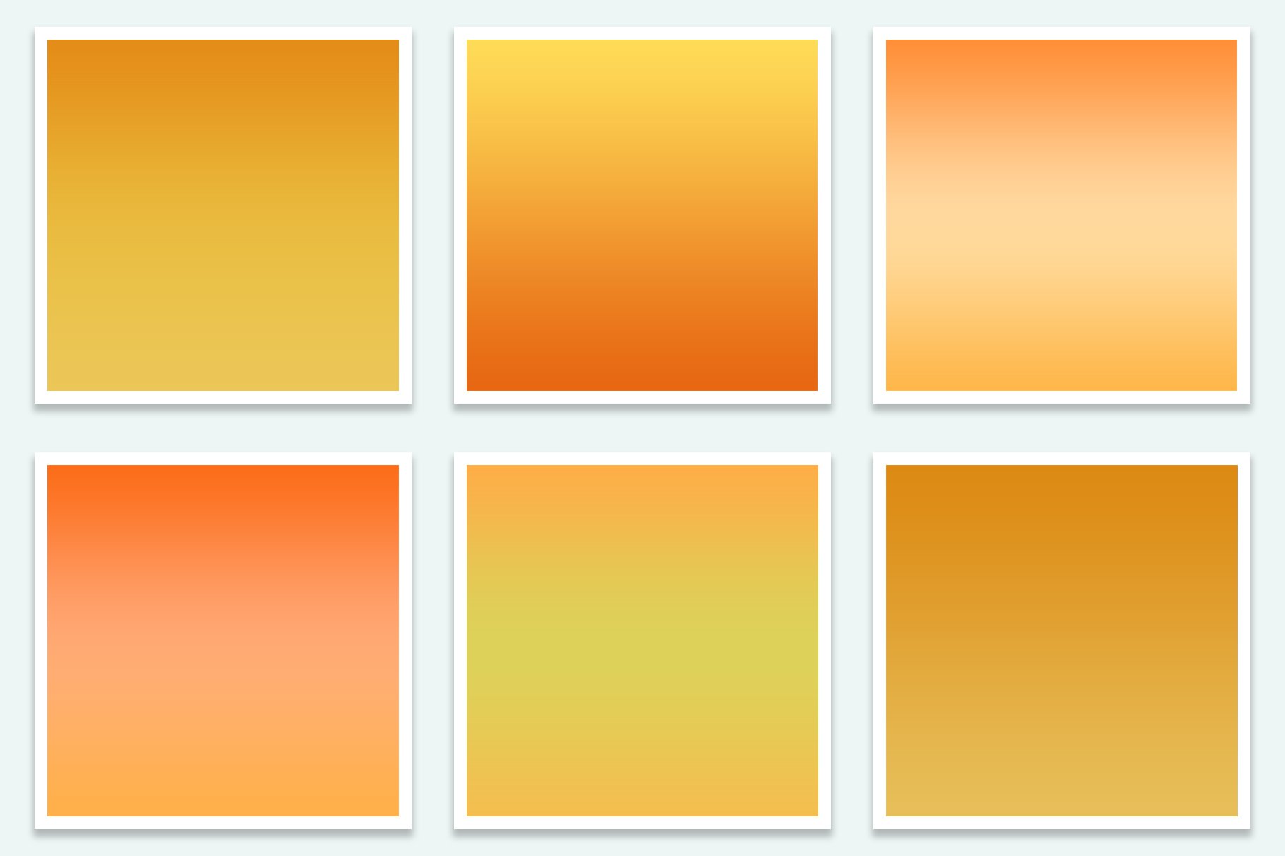 Mustard Gradients preview image.