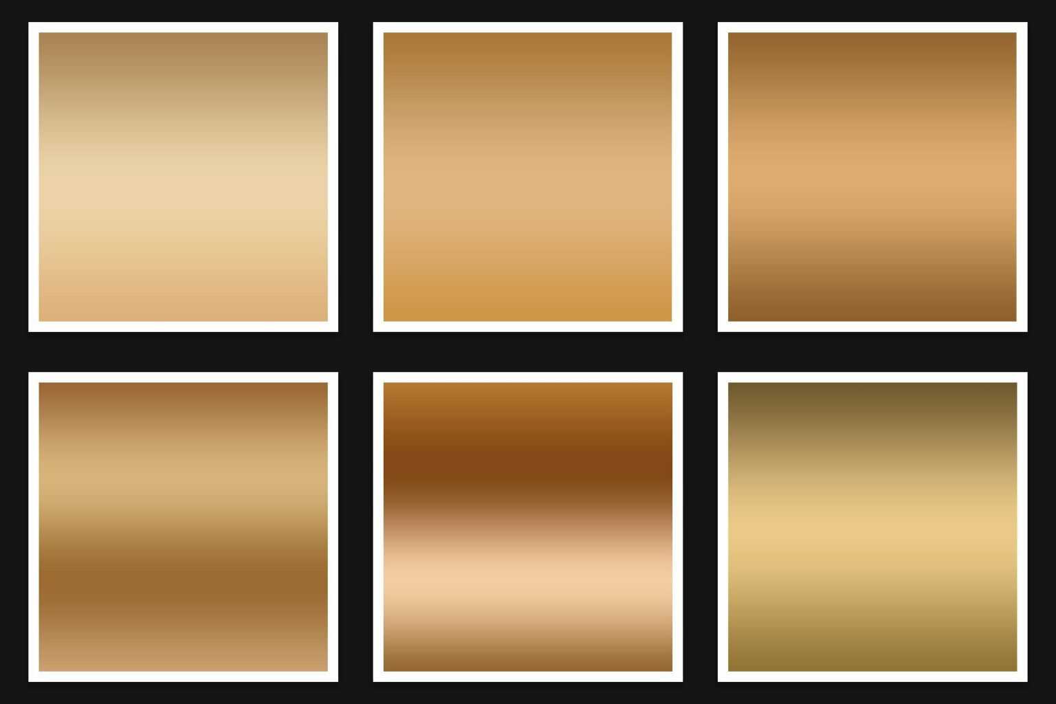 Brass Gradients MasterBundles