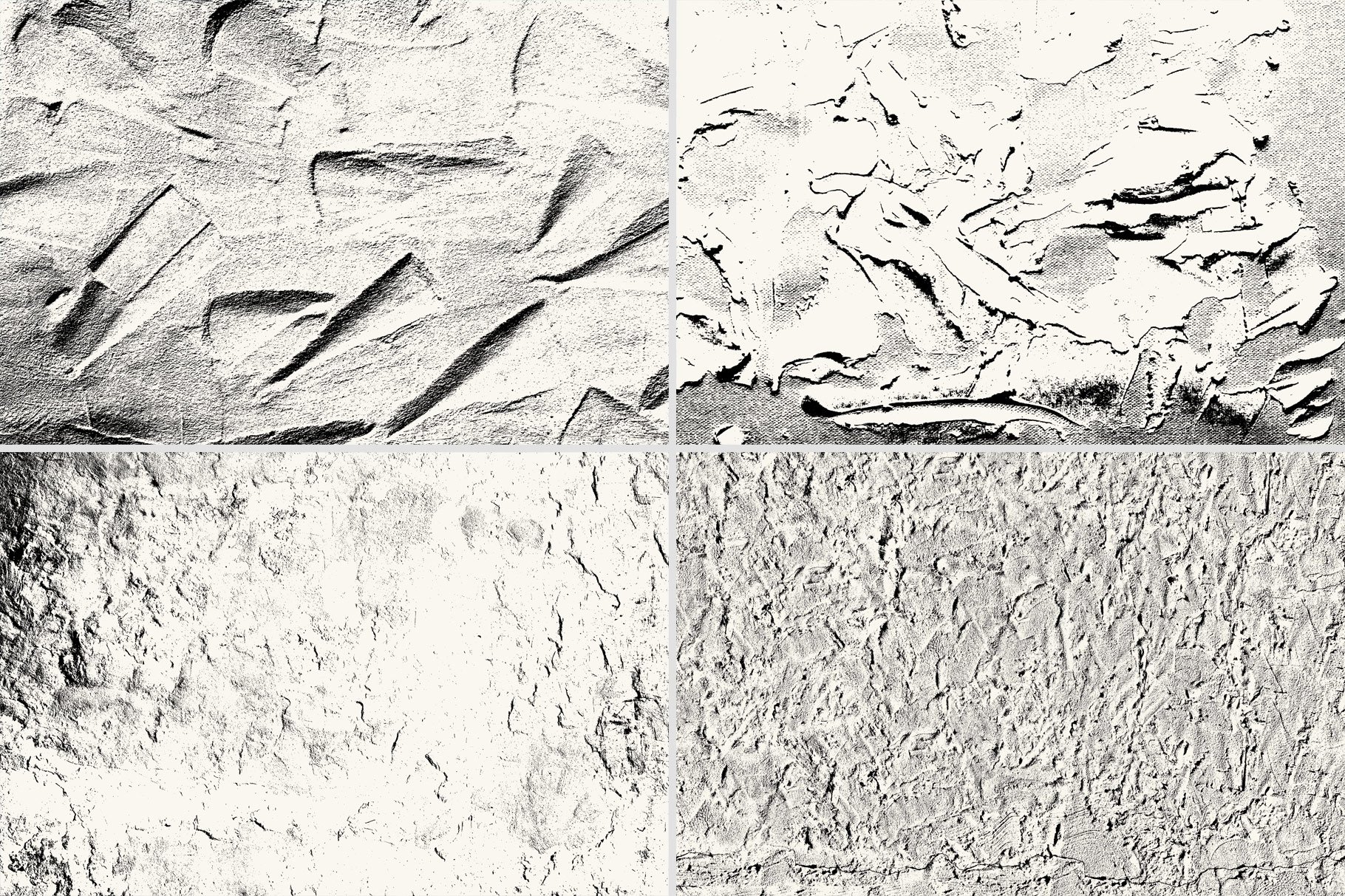 Plaster Textures preview image.