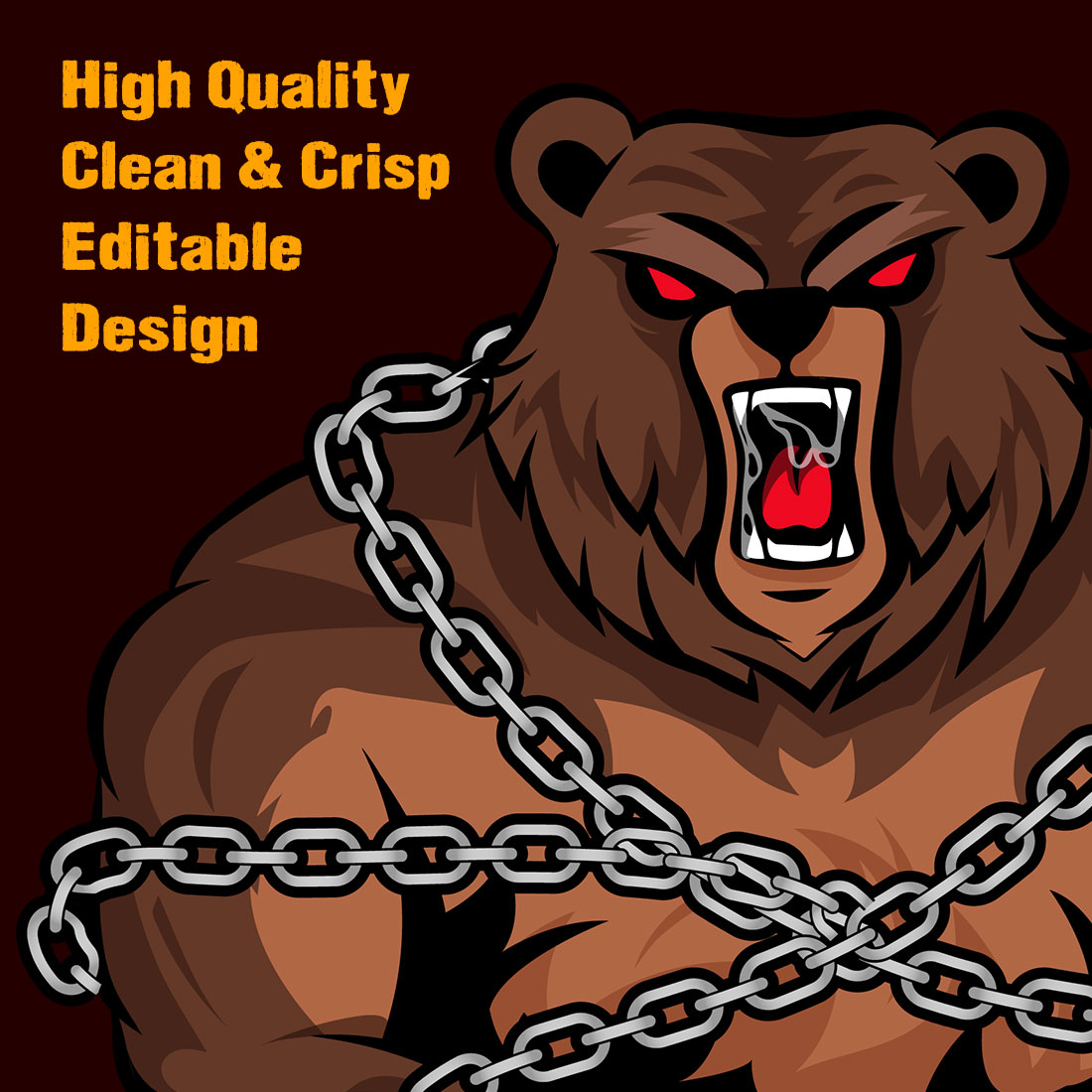 Grizzly Bear Gaming esports Logo preview image.