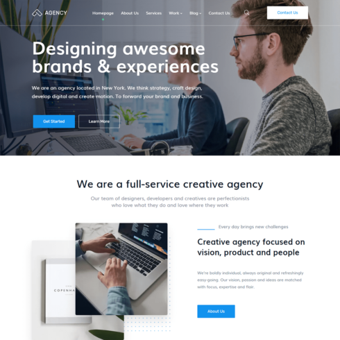 Free Digital Agency Bootstrap 5 Template - MasterBundles