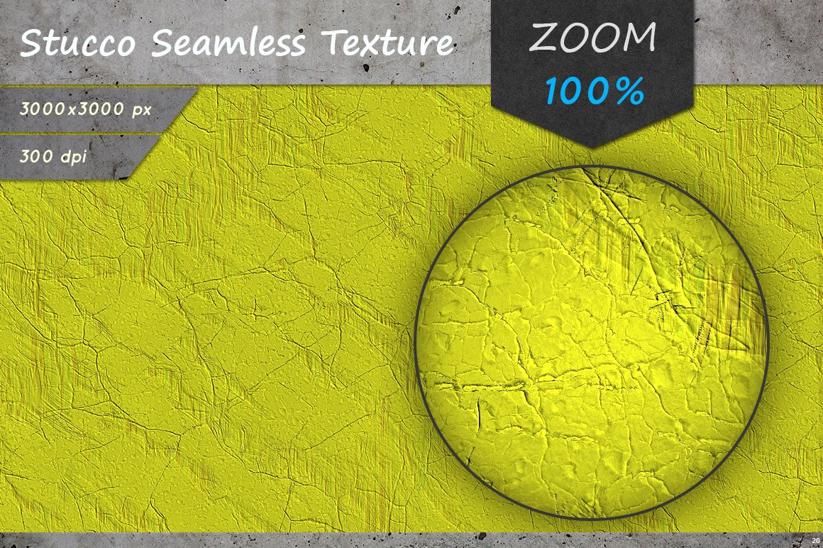 Stucco Seamless HD Texture cover image.