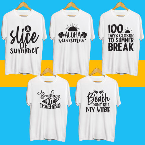 Summer SVG Bundle cover image.