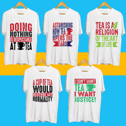 Tea SVG Bundle cover image.