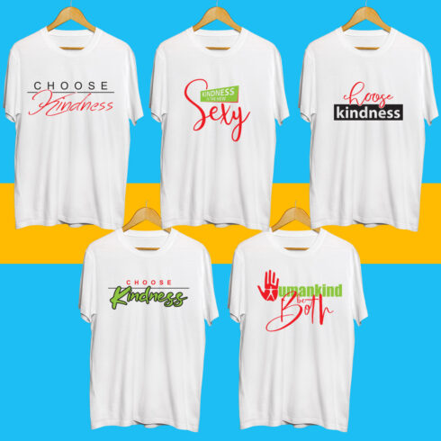 Kindness Day SVG Bundle cover image.