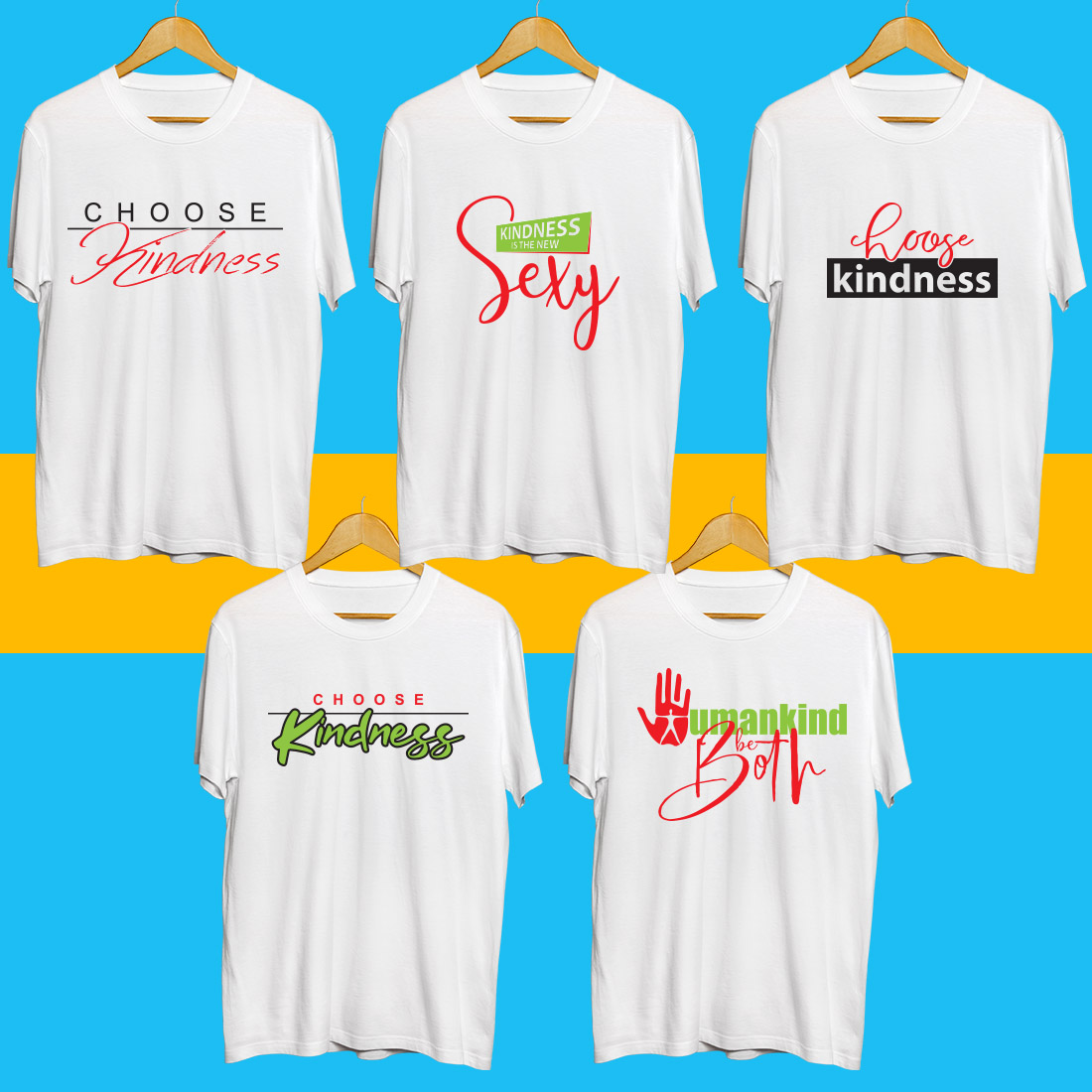 Kindness Day SVG Bundle cover image.
