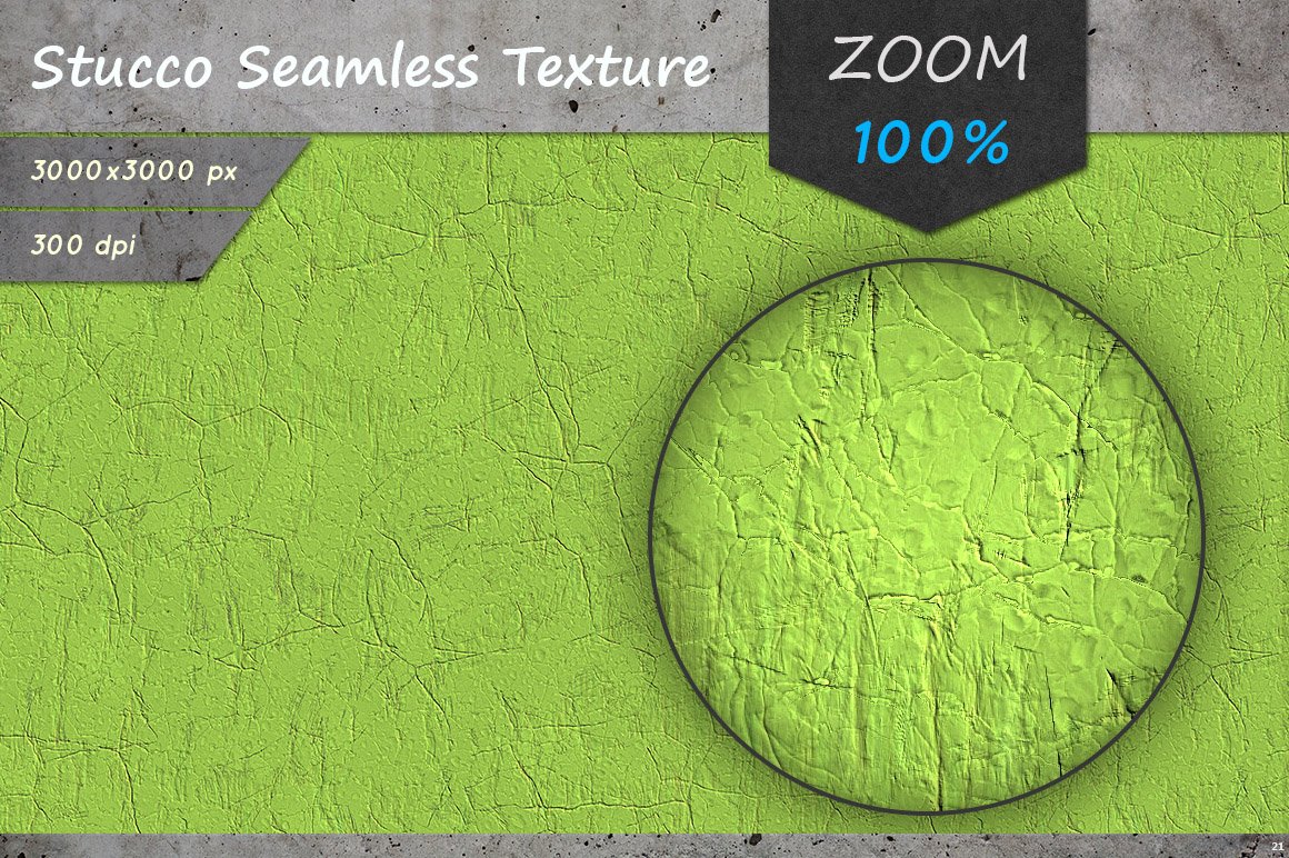 Stucco Seamless HD Texture cover image.