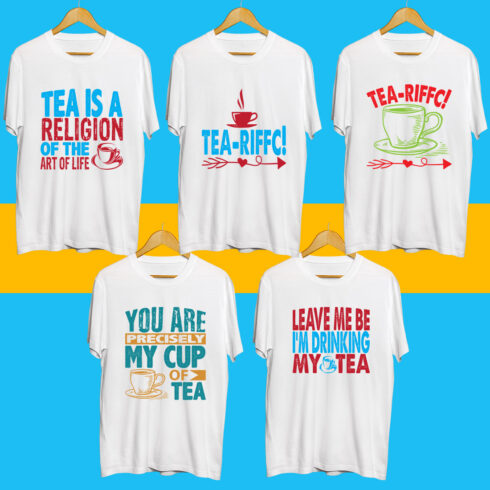 Tea SVG Bundle cover image.