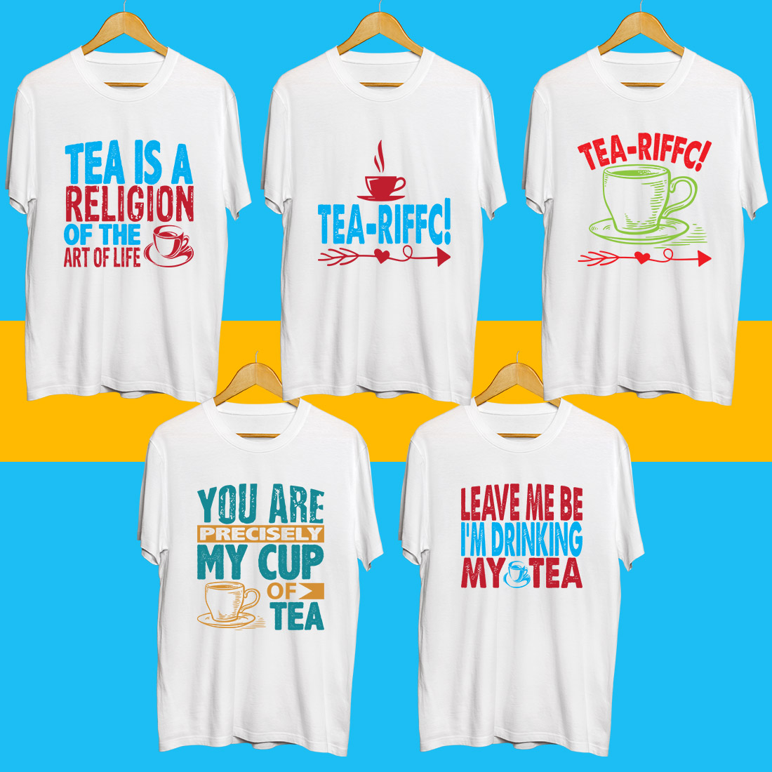 Tea SVG Bundle cover image.