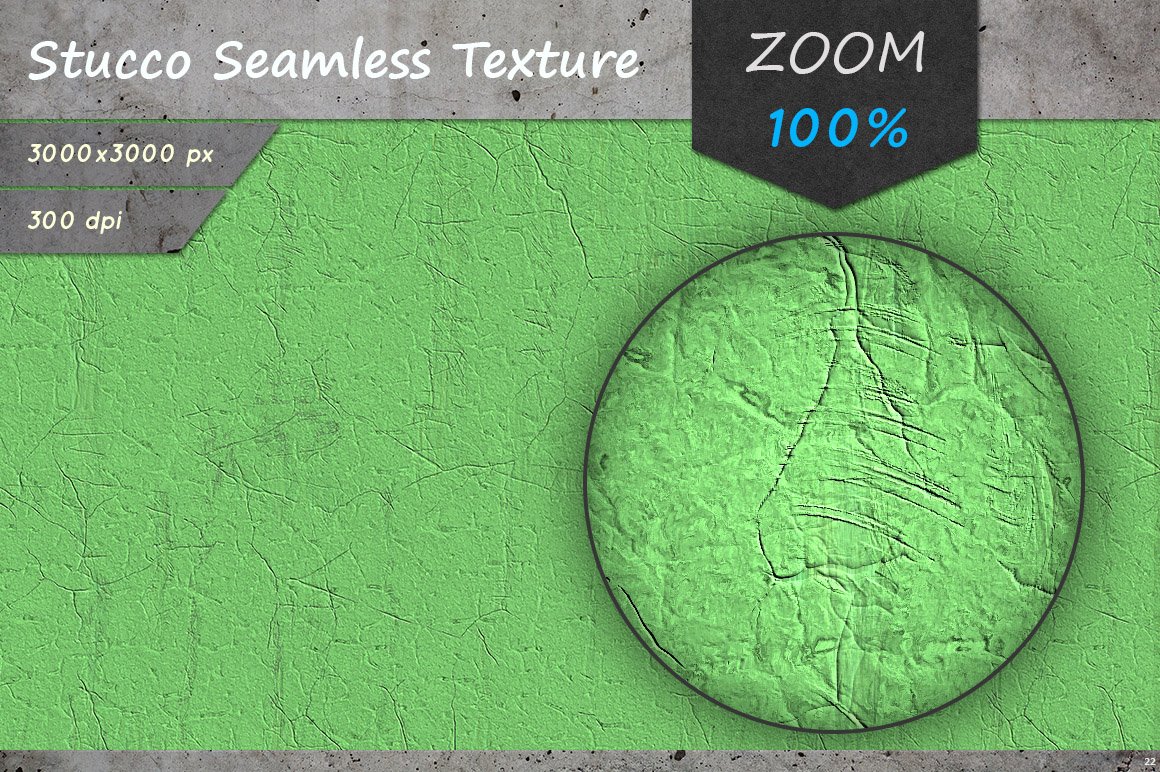 Stucco Seamless HD Texture cover image.