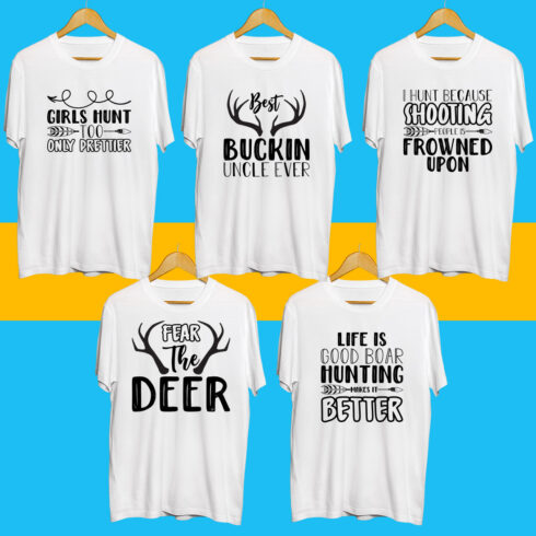 Hunting SVG Bundle cover image.