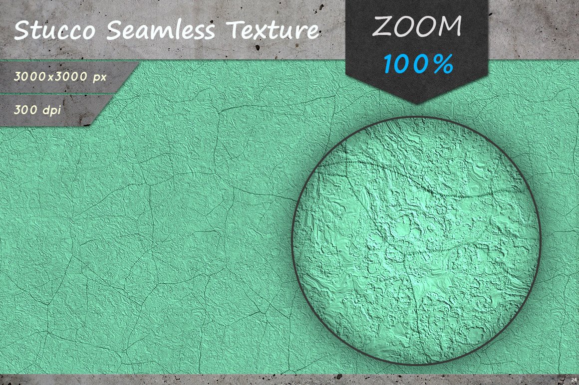 Stucco Seamless HD Texture cover image.