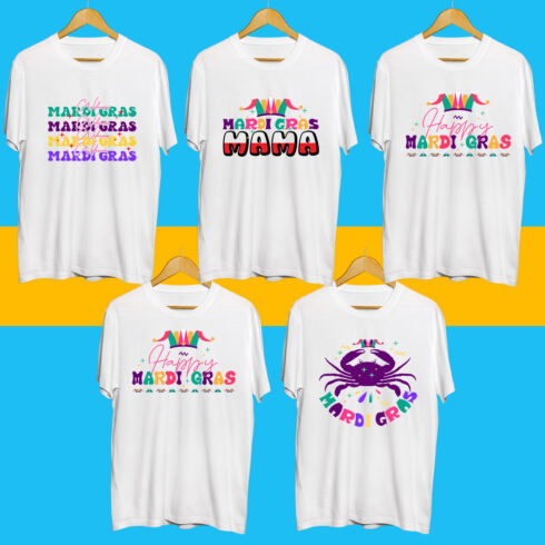 Mardi Gras SVG Bundle cover image.