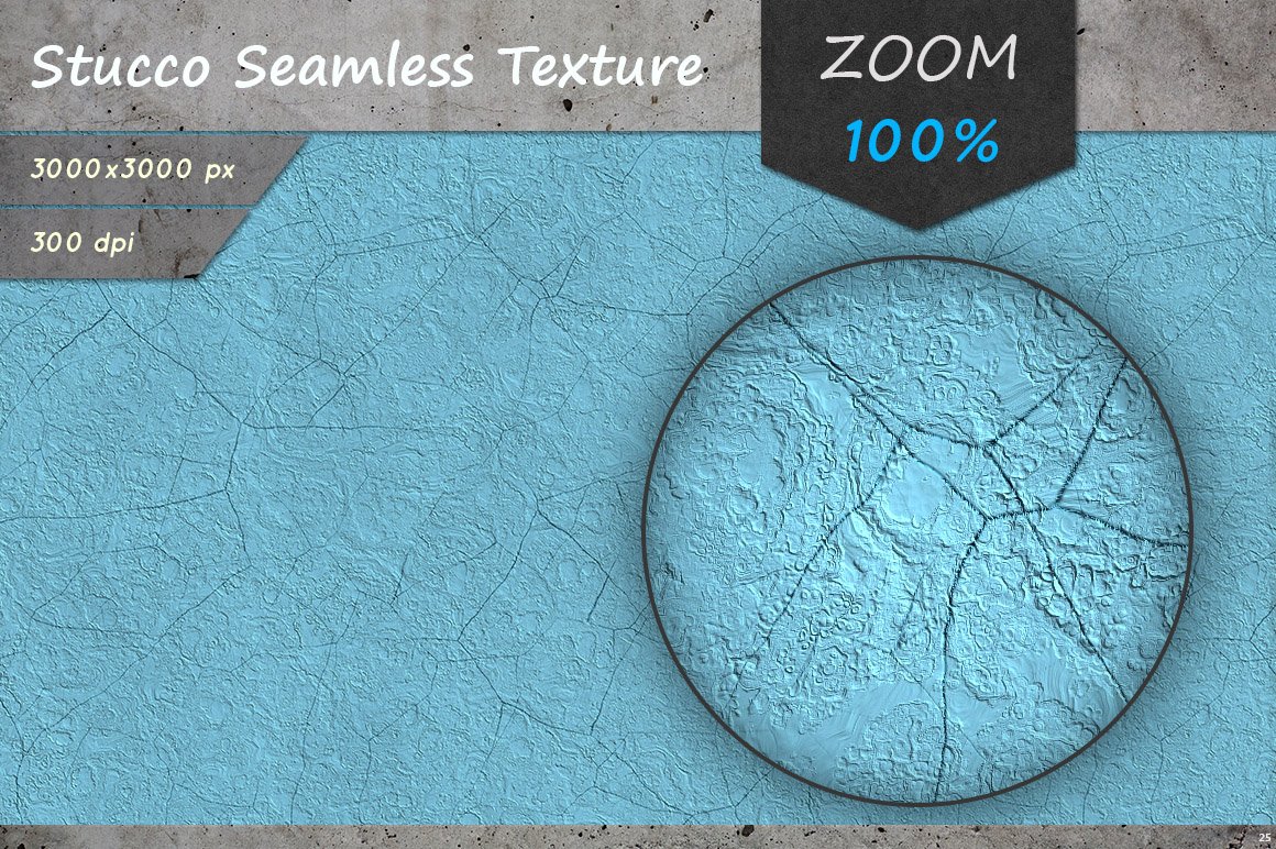 Stucco Seamless HD Texture cover image.