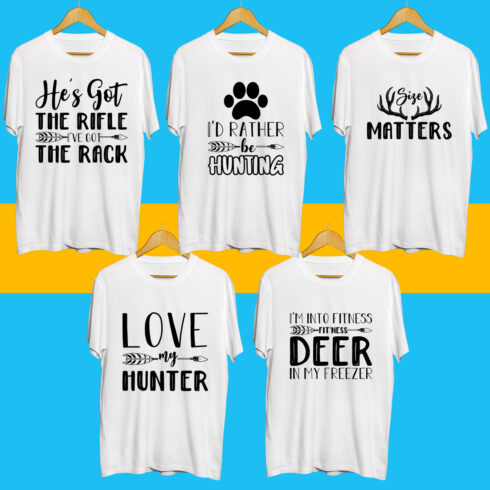 Hunting SVG Bundle cover image.