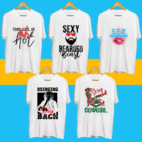 Sexy Ad SVG Bundle cover image.