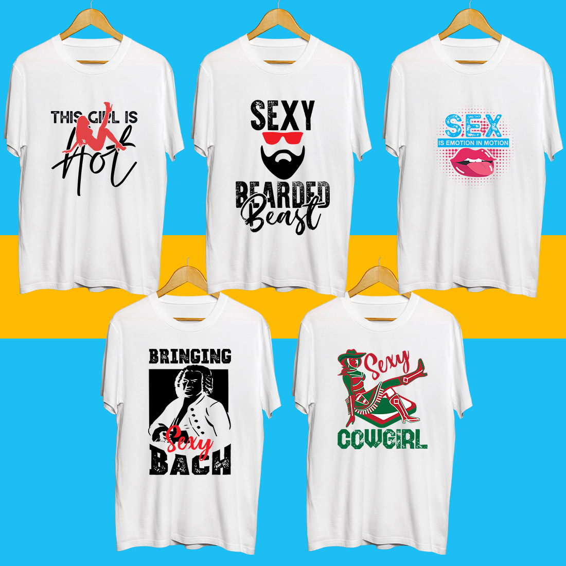 Sexy Ad SVG Bundle cover image.