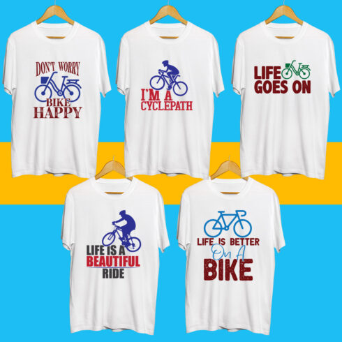 Bicycle SVG Bundle cover image.