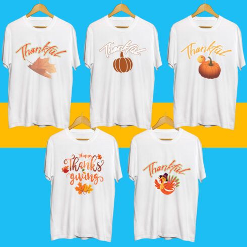 Thanksgiving SVG Bundle cover image.