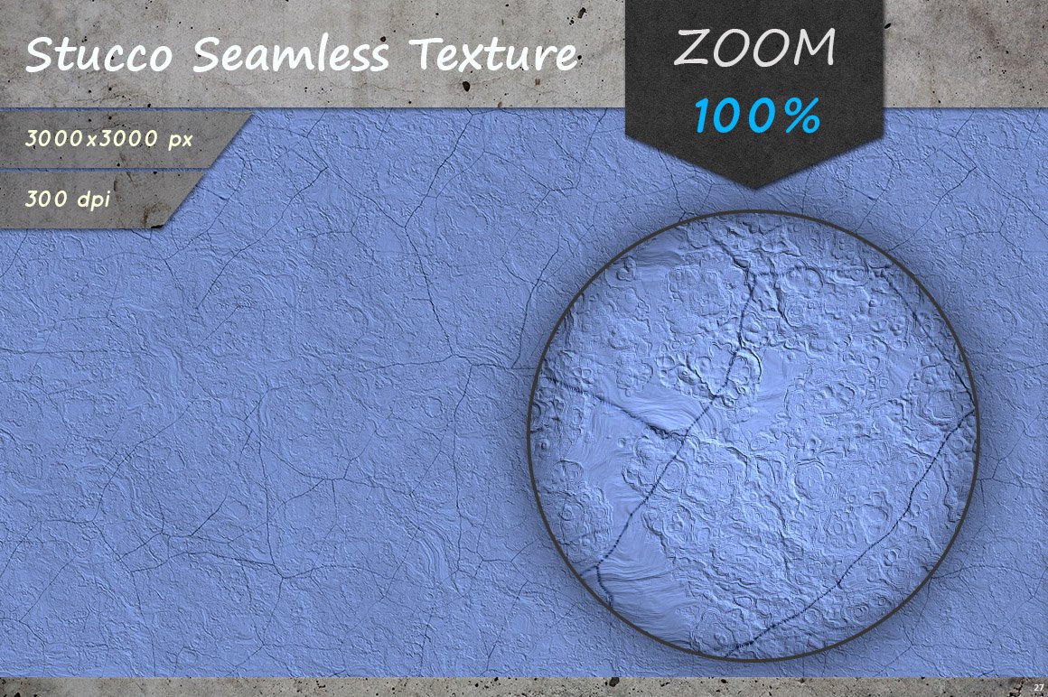 Stucco Seamless HD Texture cover image.