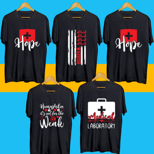 Hemophilia Day SVG Bundle cover image.