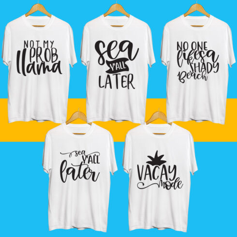 Summer SVG Bundle cover image.