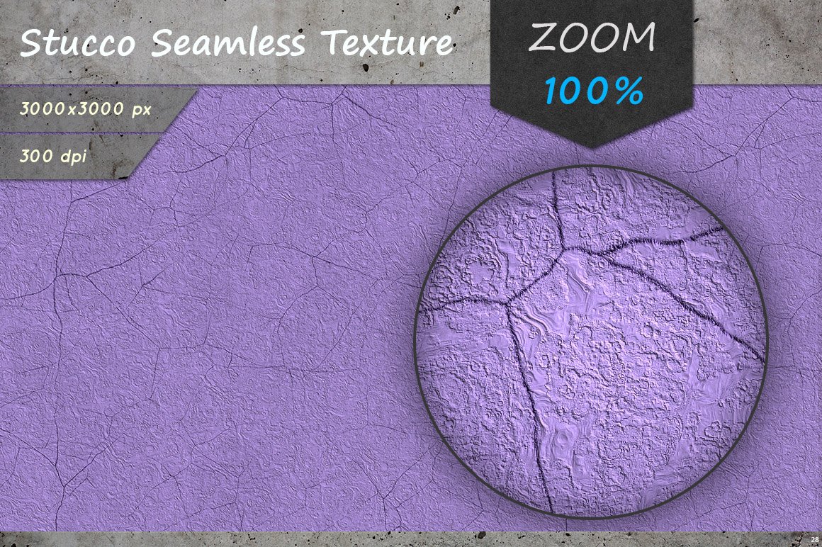 Stucco Seamless HD Texture cover image.