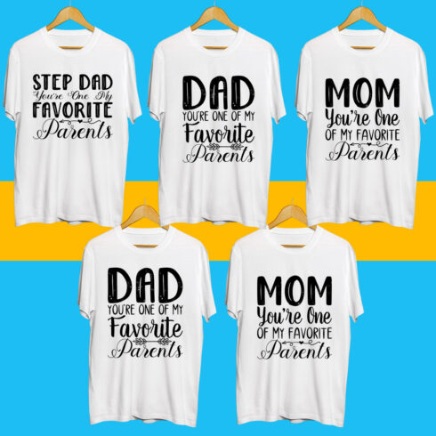 Parents day SVG Bundle cover image.