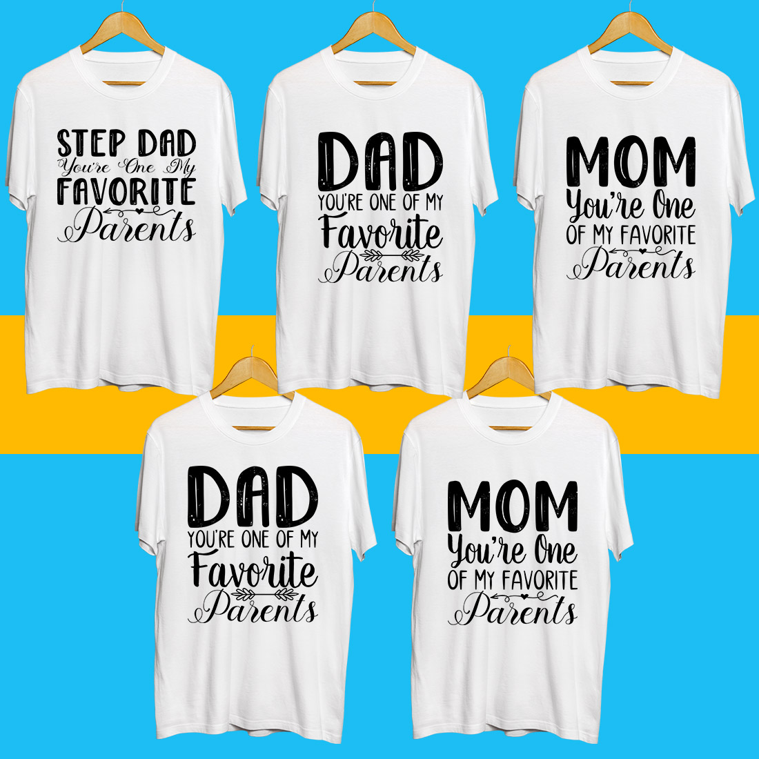 Parents day SVG Bundle cover image.