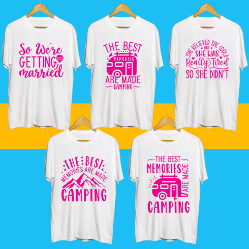 Inspiration SVG T Shirt Designs Bundle cover image.