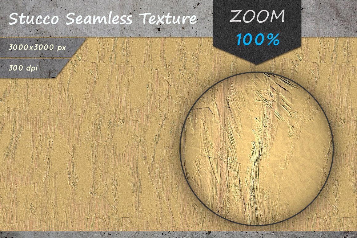 Stucco Seamless HD Texture cover image.