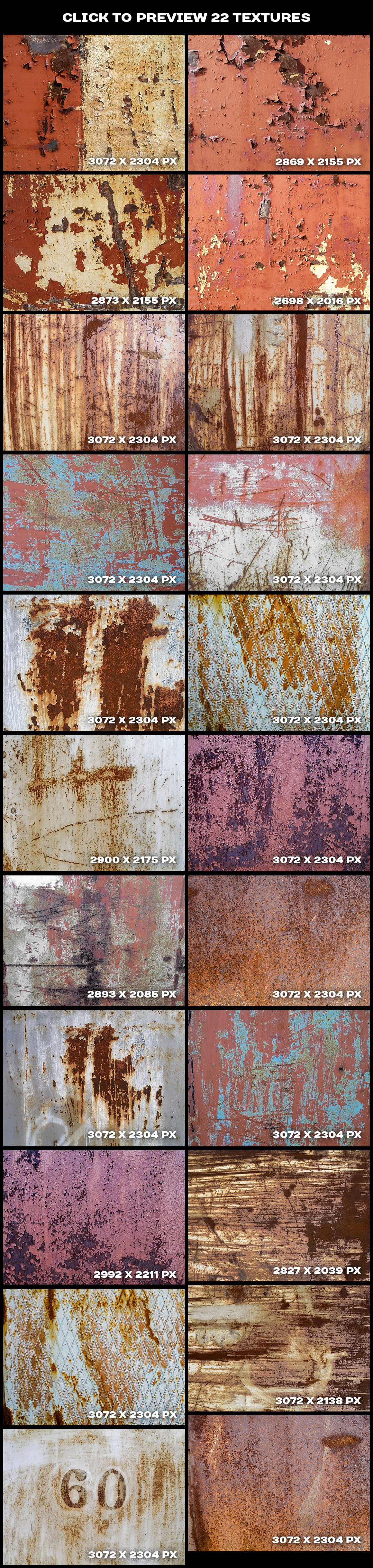 preview 3 cracked paint and rust textures 147