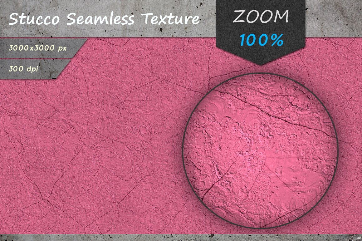 Stucco Seamless HD Texture cover image.