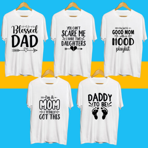 Parents day SVG Bundle cover image.