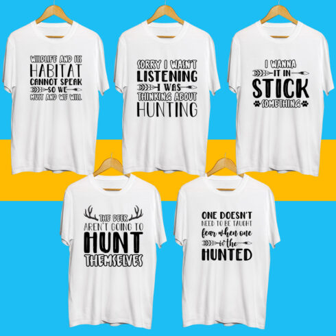 Hunting SVG Bundle cover image.