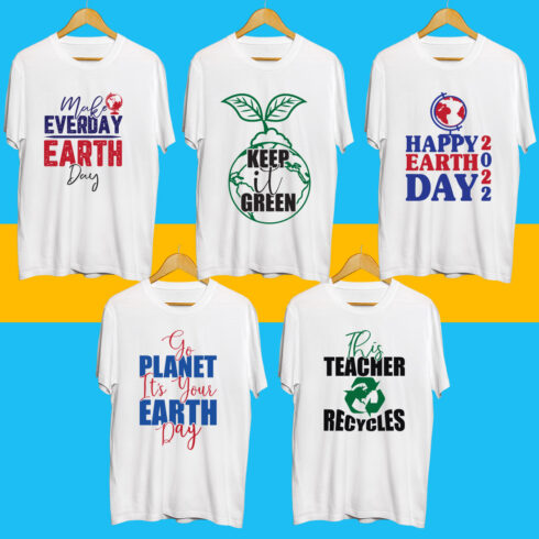 EARTH day SVG Bundle cover image.