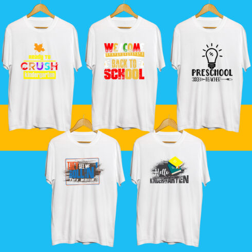 School SVG Bundle cover image.