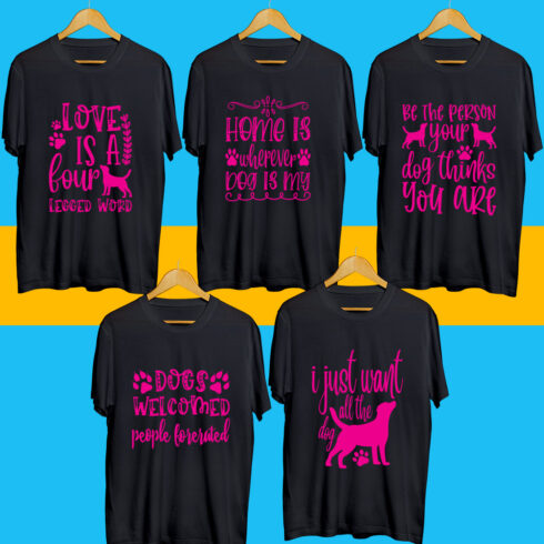 Dog SVG Bundle cover image.