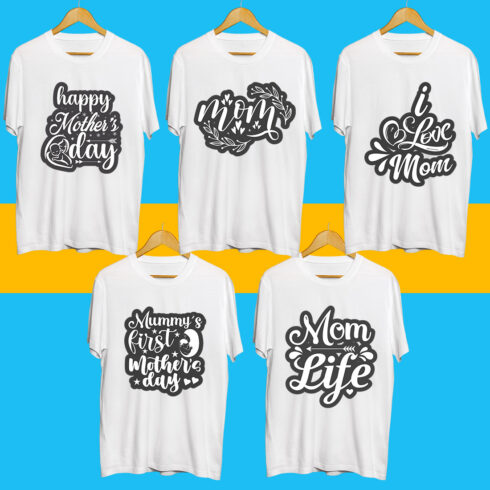 Mom SVG Bundle cover image.
