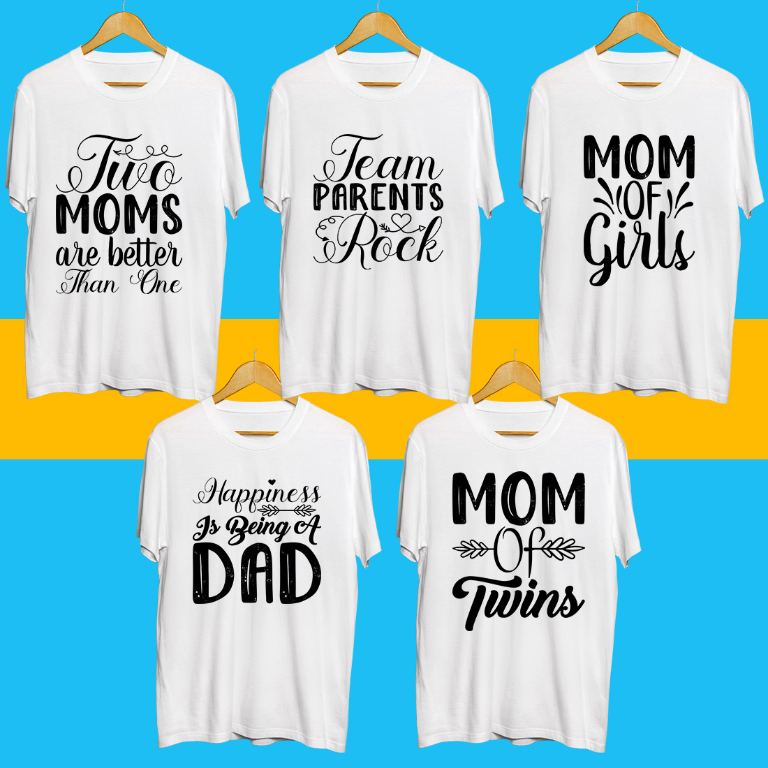 Parents day SVG Bundle cover image.