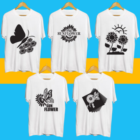 Sunflower SVG Bundle cover image.