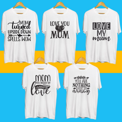 Mothers Day SVG Bundle cover image.