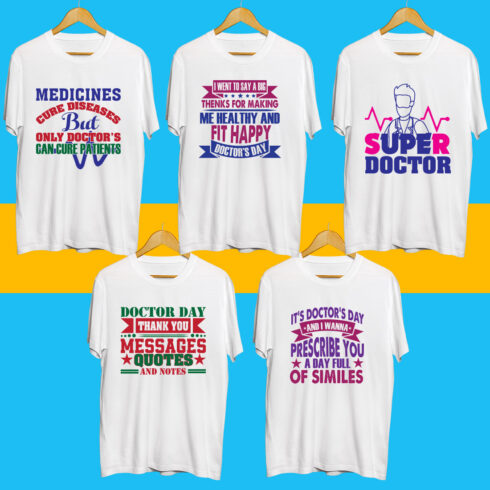 Doctor SVG Bundle cover image.