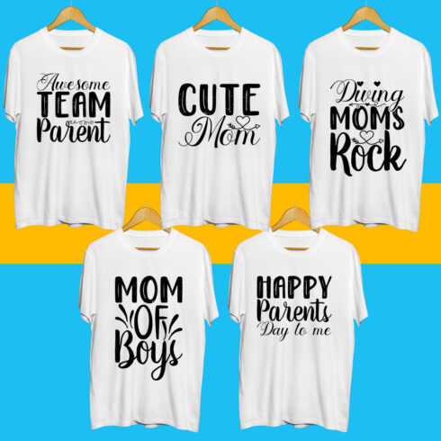 Parents day SVG Bundle cover image.