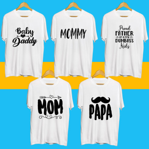 Parents day SVG Bundle cover image.