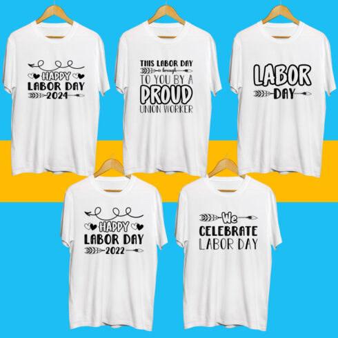 Labor day SVG Bundle cover image.