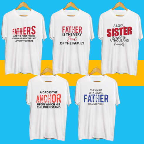 T Shirt Designs Bundle cover image.