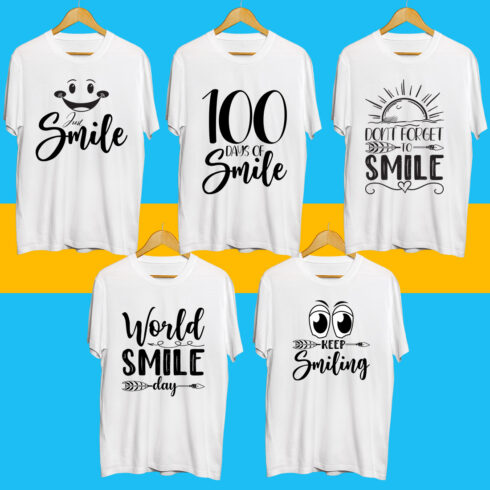 Smile Day SVG Bundle cover image.
