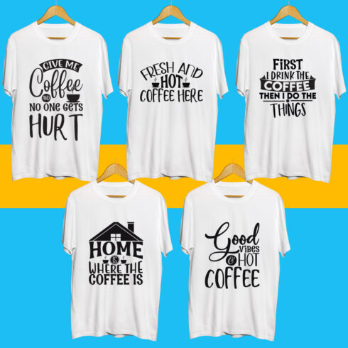 Coffee SVG Bundle cover image.